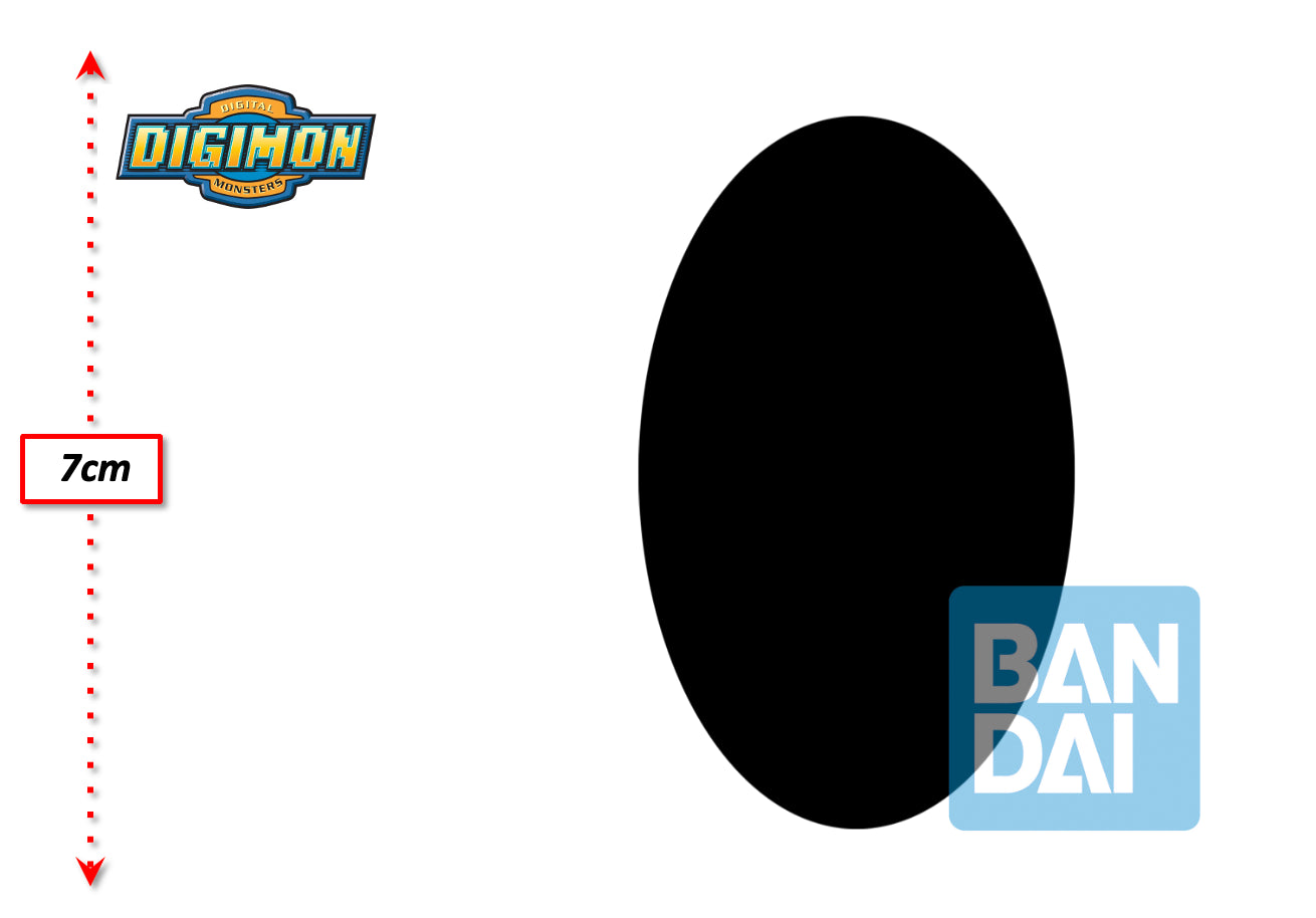 Agumon & Gabumon Clash Of Light And Darkness Bandai Ichibansho Ichiban Kuji