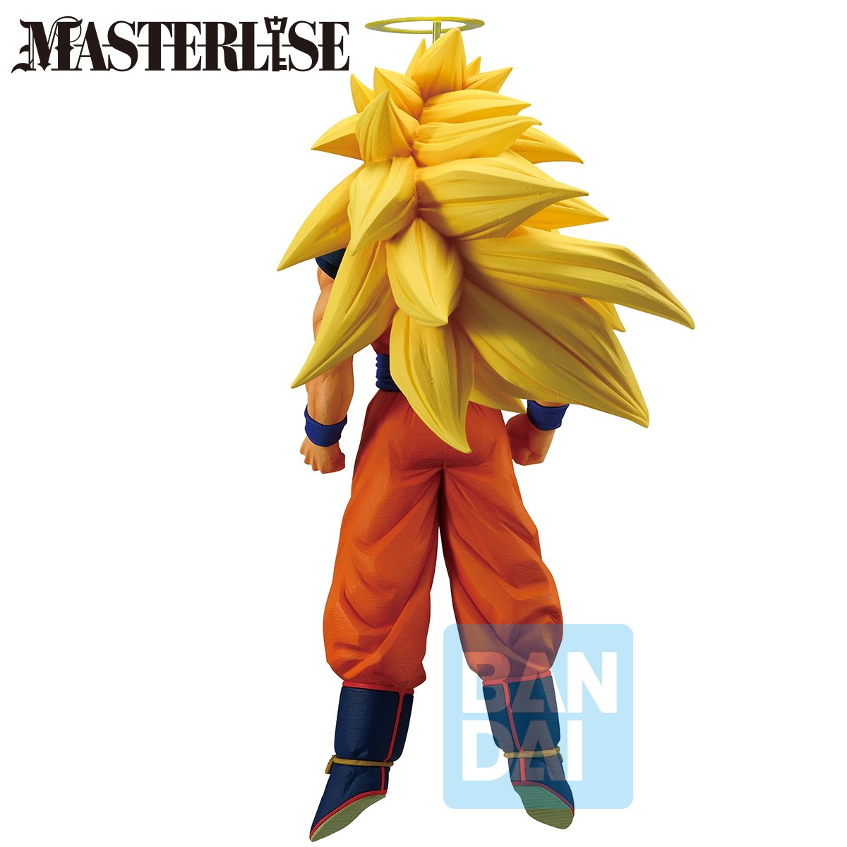 Super Saiyan 3 Son Goku Masterlise Banpresto