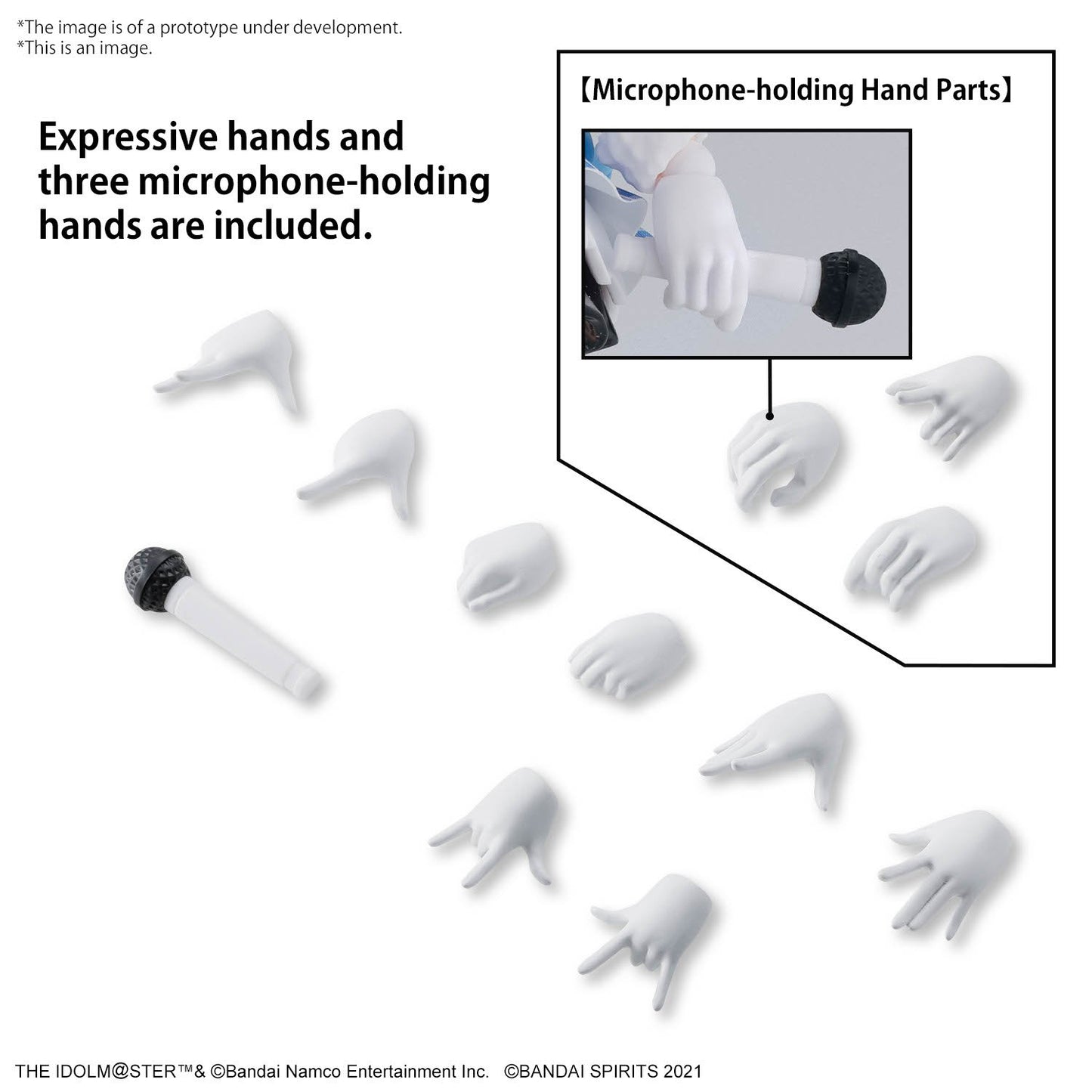 Kogane Tsukioka Plastic Model Kit Bandai