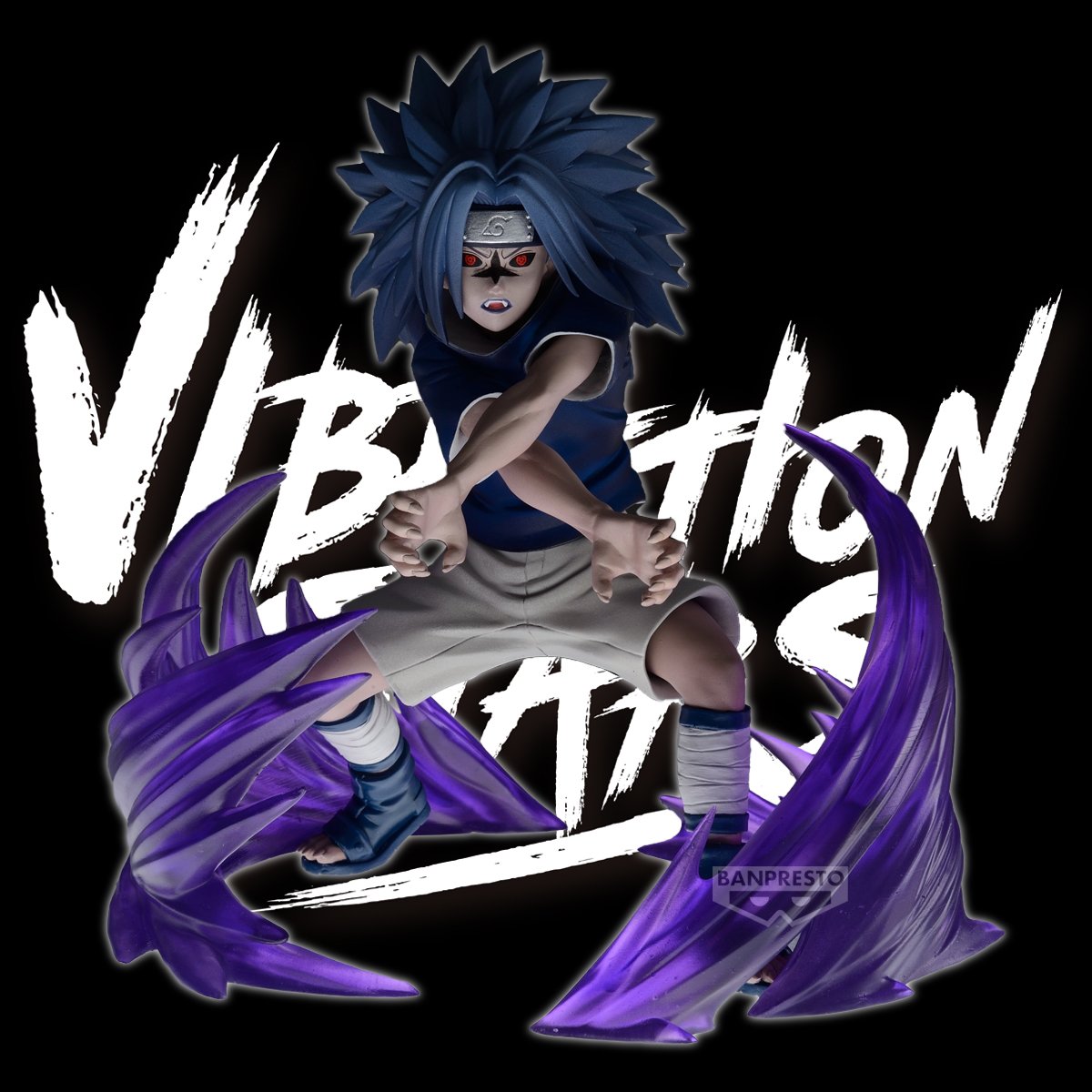 Sasuke Uchiha Version B Vibration Stars Banpresto