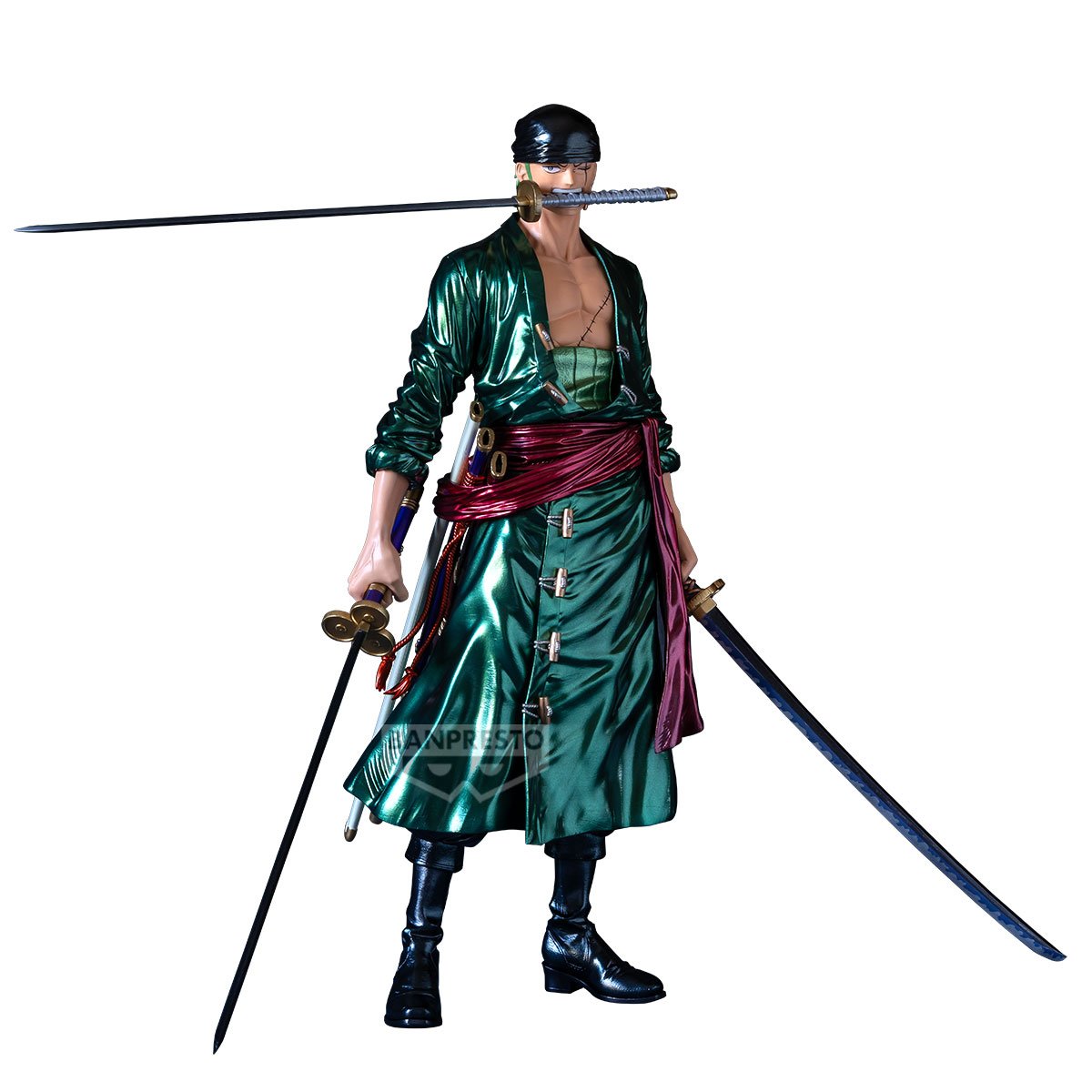 Loernor Zorro Metallic Ver. One Piece Banpresto