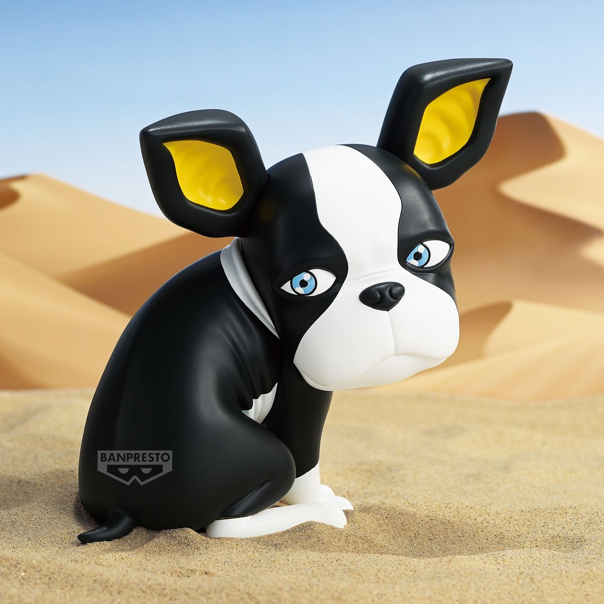 Iggy Sofvimates Jojo's Bizarre Banpresto