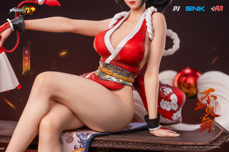 Mai Shiranui King Of Fighter Piji