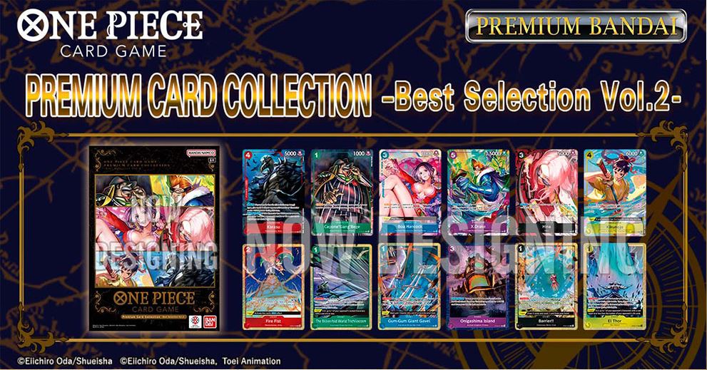 ONE PIECE CARD GAME PREMIUM CARD COLLECTION -BEST SELECTION VOL.2- - EN