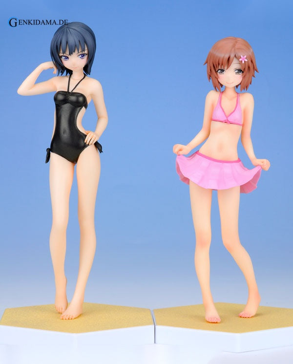 BEACH QUEENS - Haganai: Yozora Mikazuki Short Hair Ver.