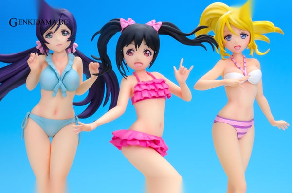 BEACH QUEENS - Love Live!: Eli Ayase