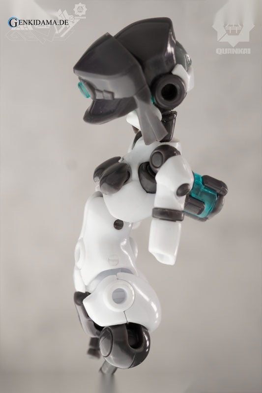 Gene Interference Series QK-ST-002 Option Part Bundled Plastic Model Kit