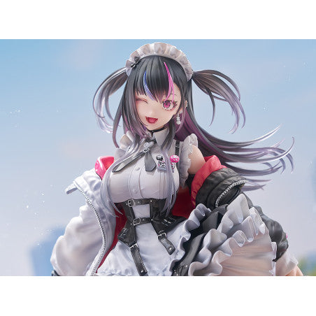 Original Character Arms Note Series PVC Statue 1/7 Jirai-chan: Light Equipment Ver. Illustration by Ryosuke Fukai 30 cm