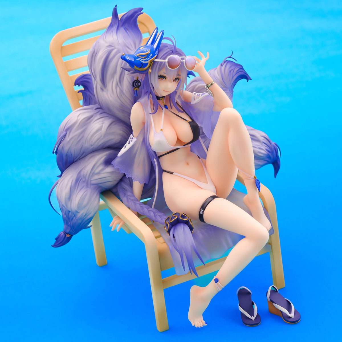 Azur Lane Statue 1/7 Tosa Hometown Zest 19 cm