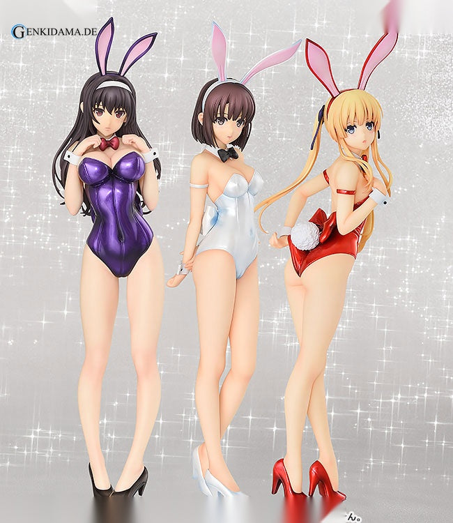 B-STYLE Saekano: How to Raise a Boring Girlfriend Flat Utaha Kasumigaoka Bare Leg Bunny Ver. - Anime Figuren günstig kaufen