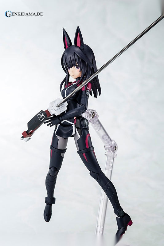 Megami Device x Alice Gear Aegis Kaede Agatsuma Plastic Model