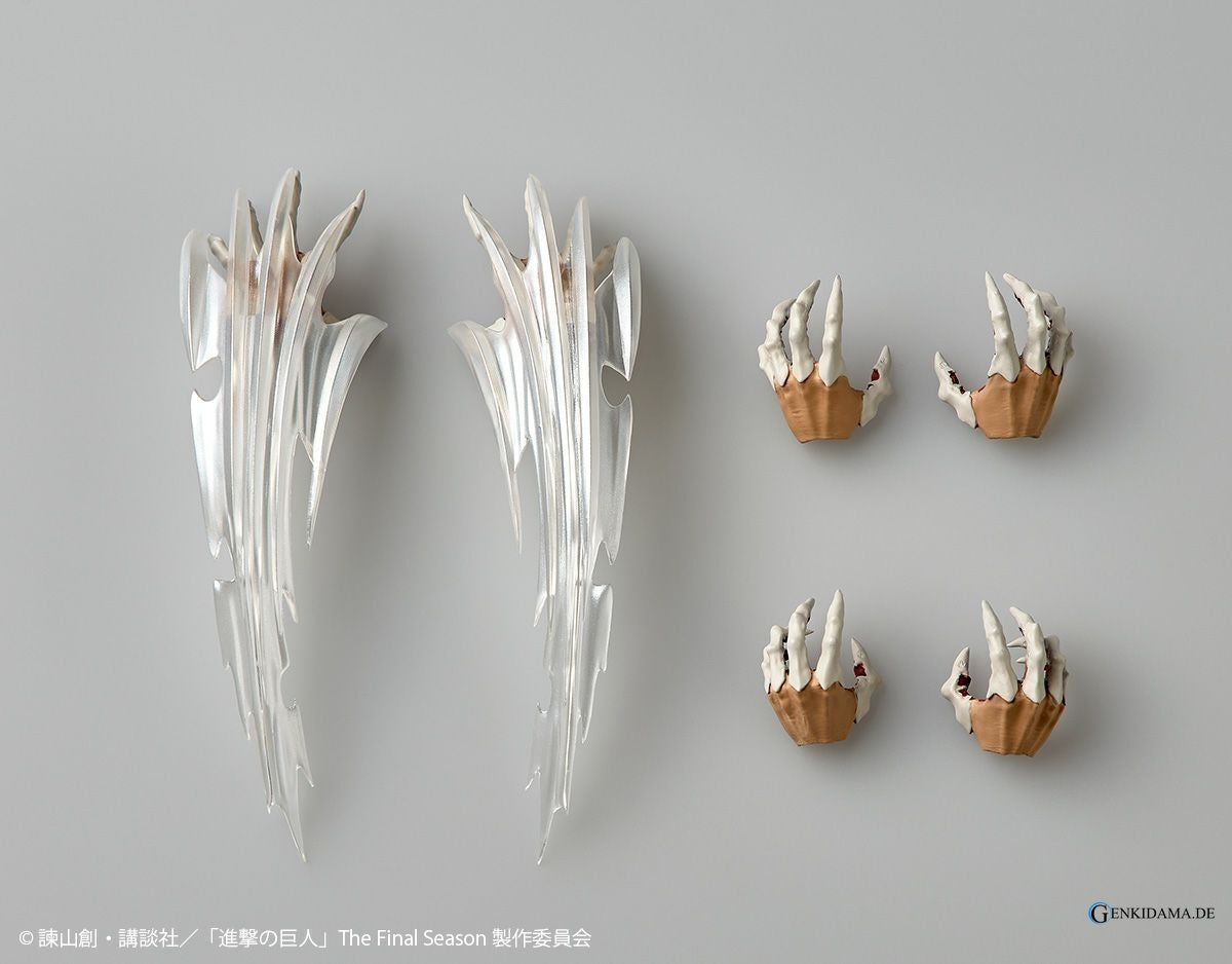 Amazing Yamaguchi / Revoltech: Attack on Titan - Jaw Titan (No Bonus)