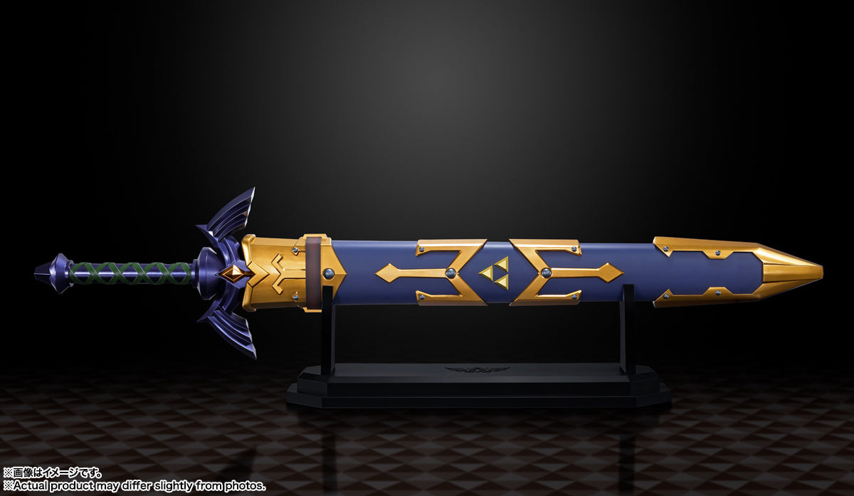 The Legend of Zelda Master Sword Proplica Bandai