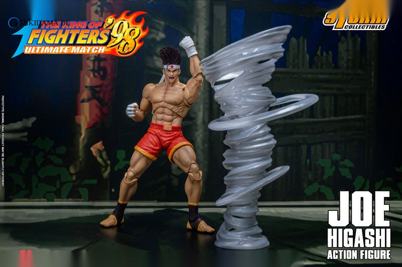 The King of Fighters '98 Ultimate Match Action Joe Higashi