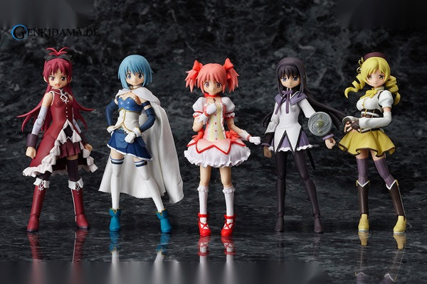 figma - Puella Magi Madoka Magica: Kyoko Sakura