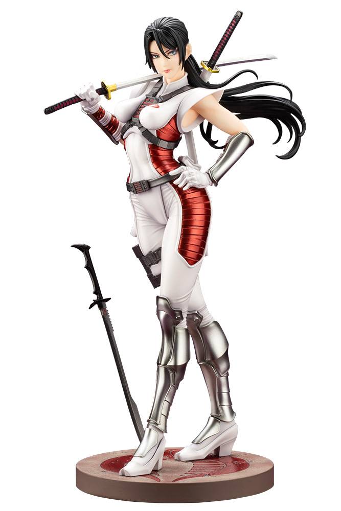 G.I. Joe Bishoujo PVC Statue 1/7 Dawn Moreno Snake Eyes II Limited Edition 23 cm