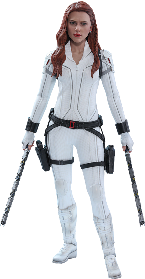Black Widow (Snow Suit Version) 1/6 Scale Collectible Figure – Hot Toys Movie Masterpiece