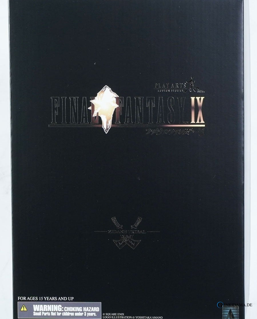Final Fantasy IX Play Arts Shin Zidane Tribal