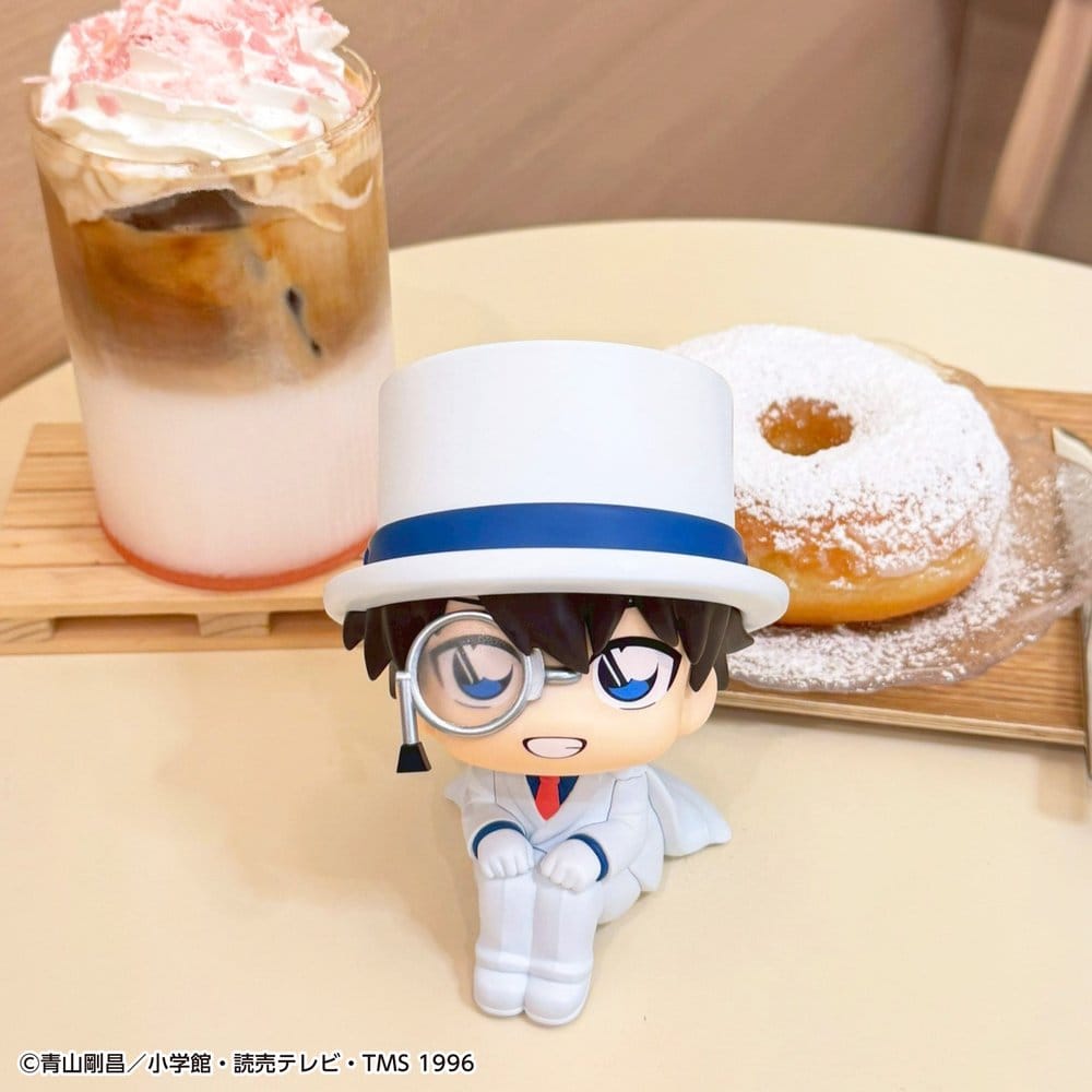 Detective Conan Look Up PVC Figuren 2er-Pack Conan Edogawa & Kid the Phantom Thief (with gift) - Anime Figuren günstig kaufen