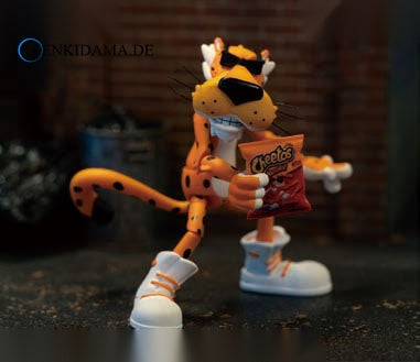 Cheetos Chester Cheetah 1/12 Action