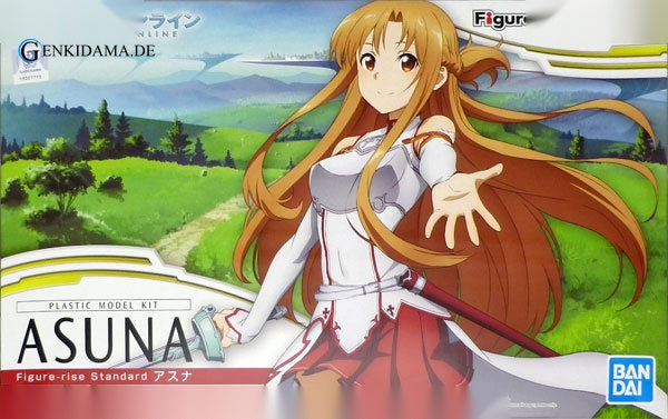 -rise Standard Asuna Plastic Model "Sword Art Online"