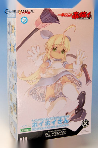 HoiHoi-san LEGACY - Colorful HoiHoi-san Alice Ver. Partly Pre-painted Plastic Kit
