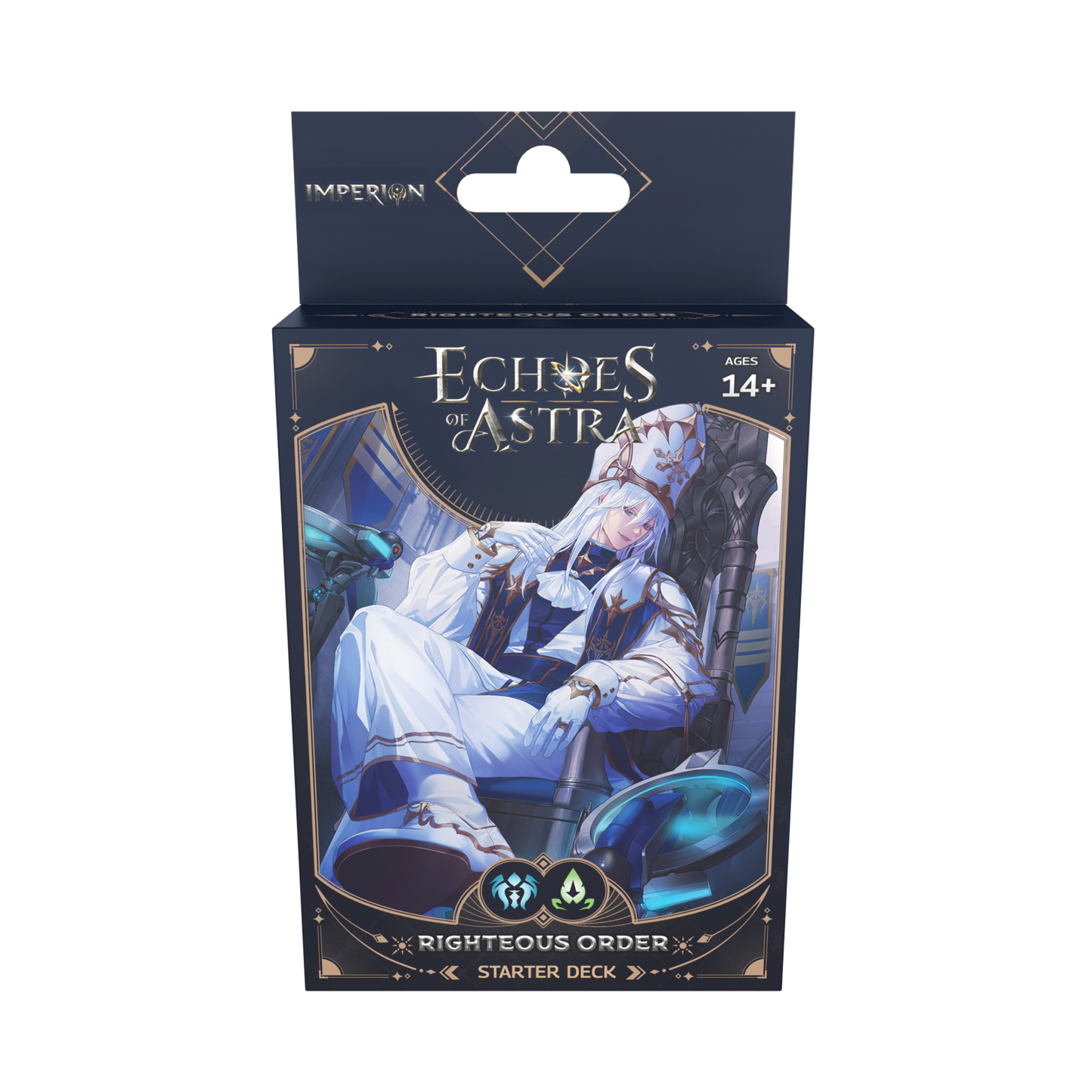 Echoes Of Astra | Imperion | Starter Deck - Righteous Order (EN) - Anime Figuren günstig kaufen