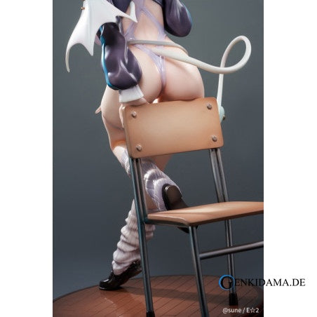 Silent Gal Succubus Shinomiya Yuki – Illustrated By Sune – 1/6 Scale Figure W Bonus Ansicht 11