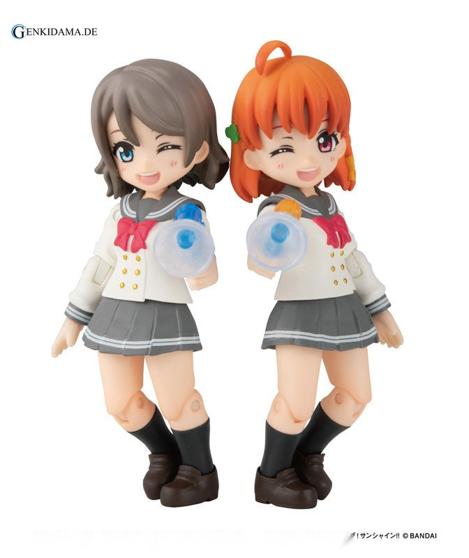 Aqours SHOOTERS! 01 All 3Types Set