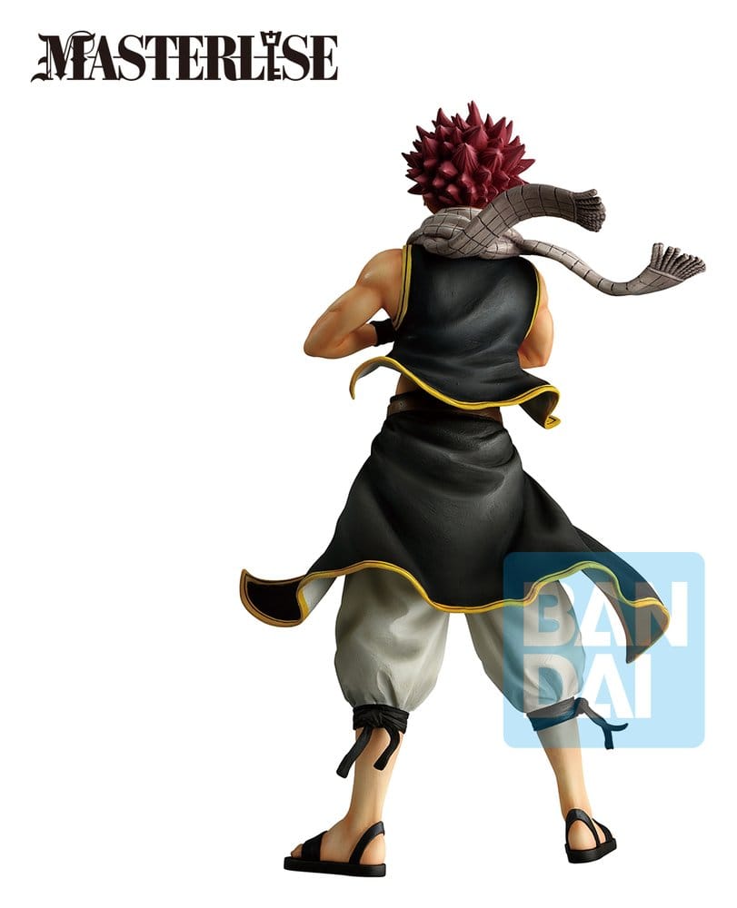 Fairy Tail 20th Anniversary Ichibansho Masterlise PVC-Figur Natsu Dragneel - Anime Figuren günstig kaufen