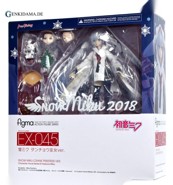 figma - Snow Miku Crane Priestess ver. - Anime Figuren günstig kaufen