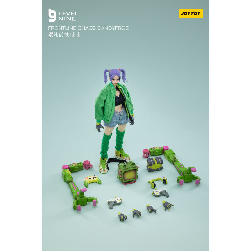 Candy Frog - Frontline Chaos - Joy Toy