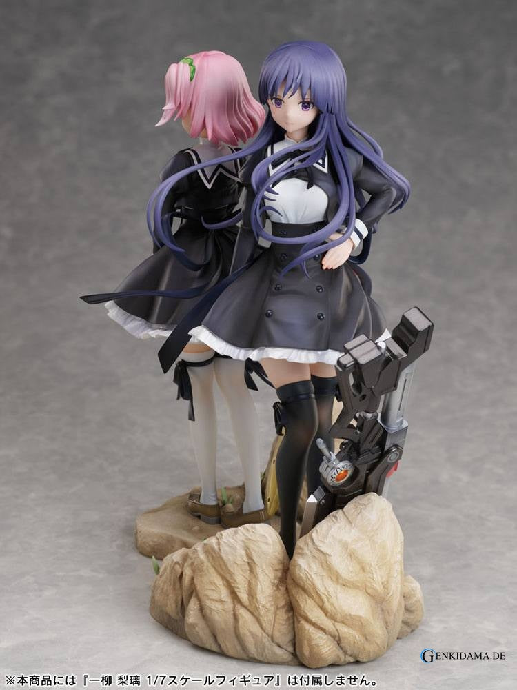 Assault Lily Bouquet PVC Statue 1/7 Yuyu Shirai 24 cm Ansicht 14