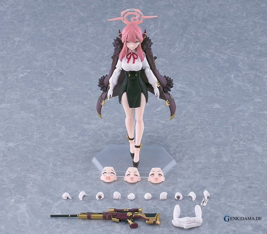 Blue Archive Figma Actionfigur Aru Rikuhachima 15 cm Ansicht 13