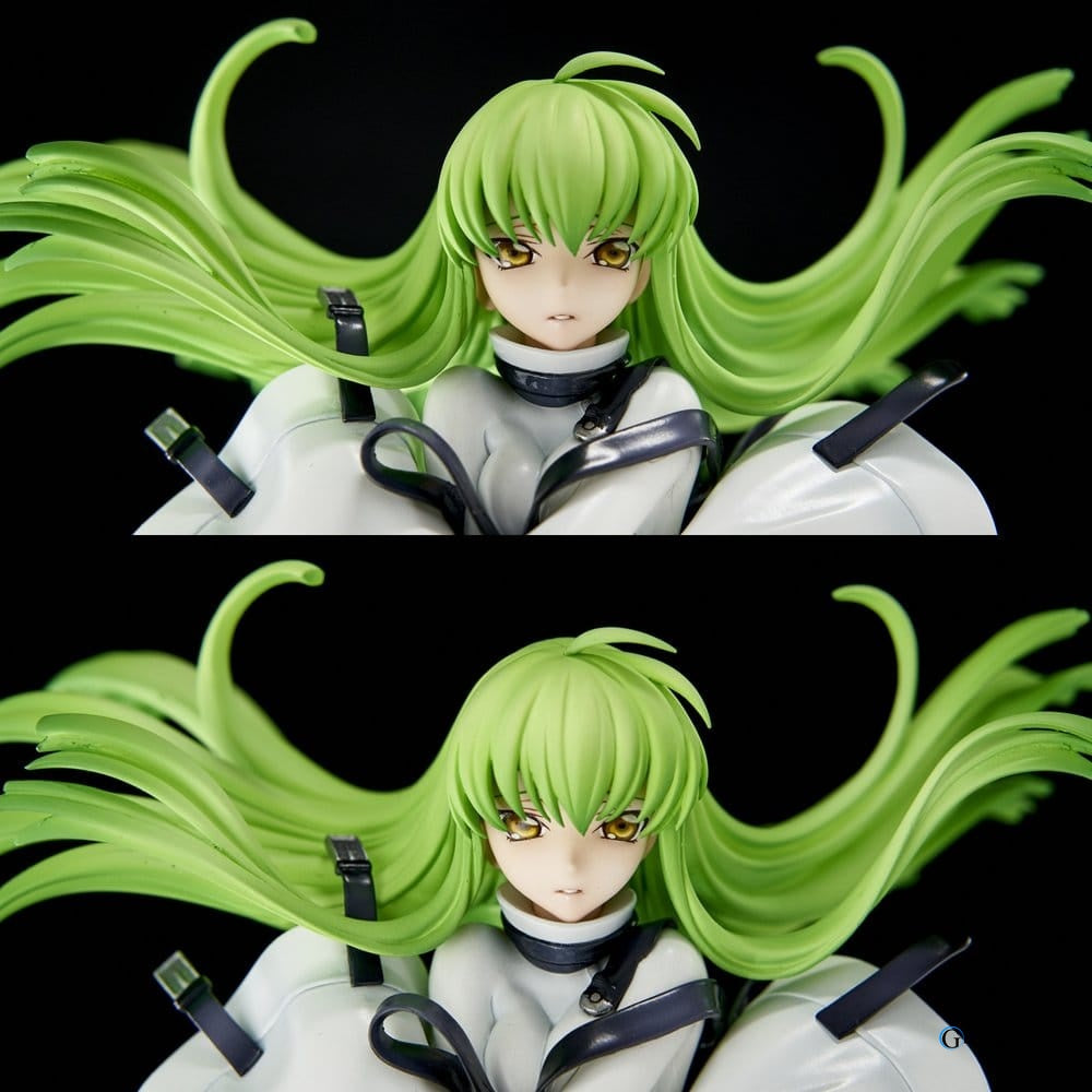 Code Geass: Lelouch of the Rebellion PVC Figur C.C. 23 cm Ansicht 14