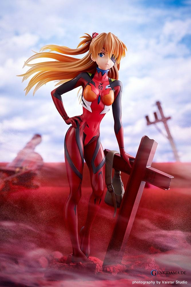 Evangelion 3.0 You Can (Not) Redo PVC Statue 1/6 Asuka Shikinami Langley 29 cm Ansicht 15