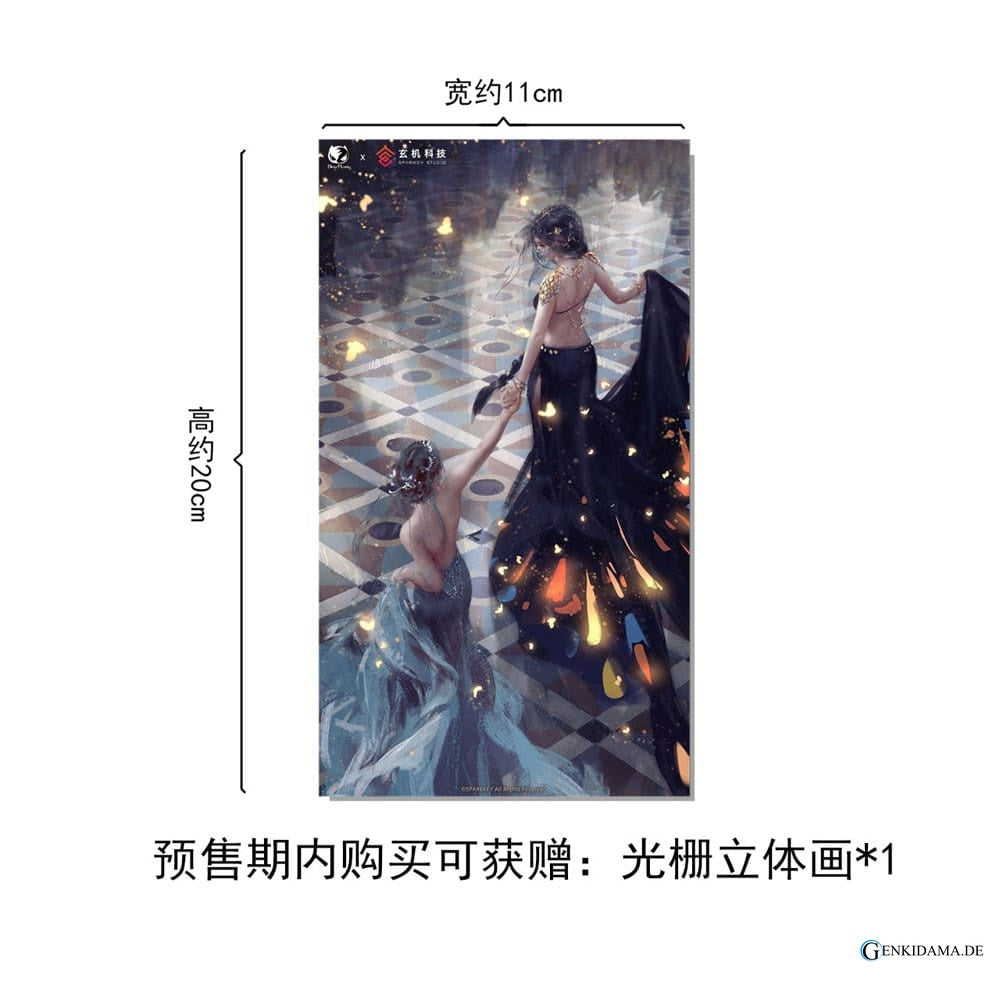Ghost Blade PVC Statue 1/6 Haiqin Yan Encounter Ver. 40 cm Ansicht 25