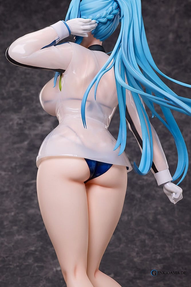 Goddess of Victory: Nikke PVC Statue 1/4 Helm: Aquamarine 42 cm Ansicht 10