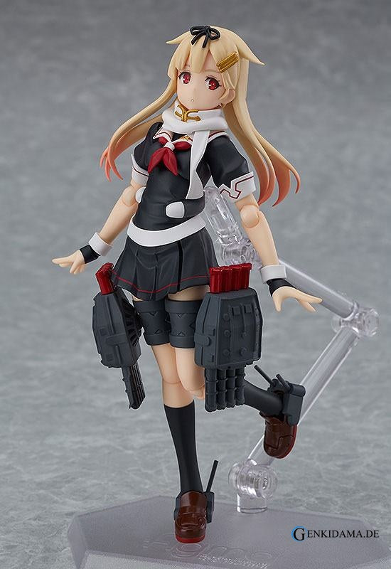 Kantai Collection Figma Actionfigur Yudachi Kai-II 14 cm Ansicht 5