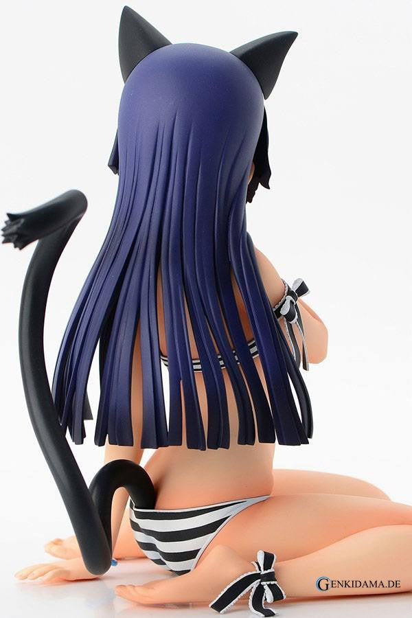 My Little Sister Can´t Be This Cute Statue 1/4 Kuroneko Shima Mizugi Neko Mimi Ver. 21 cm Ansicht 5