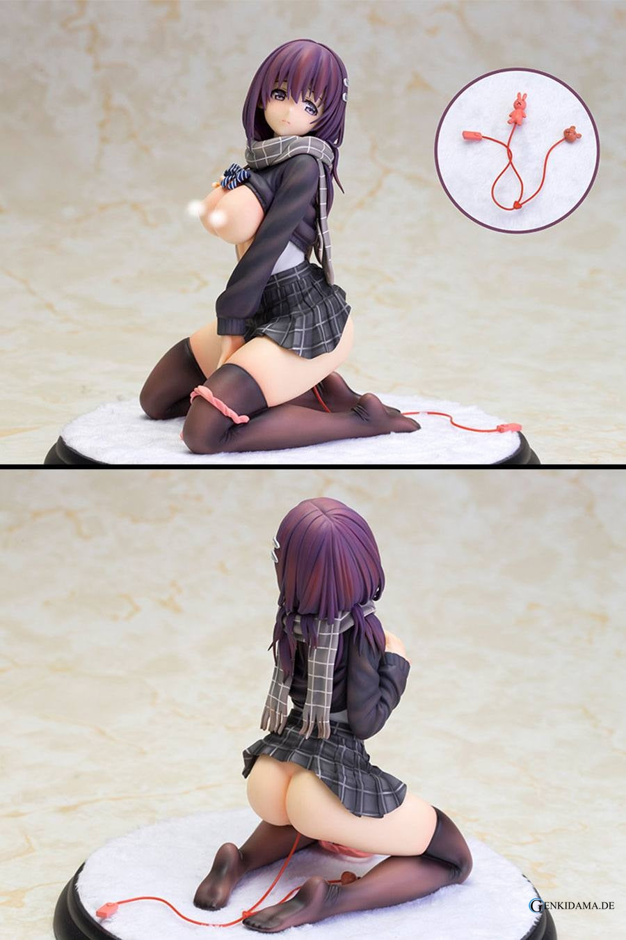 Original Character by Mataro PVC Statue 1/6 JK Muicha Imashita 16 cm Ansicht 13