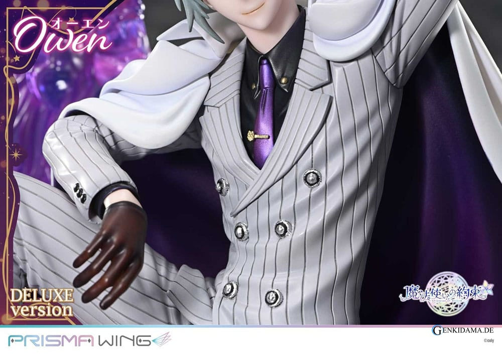 Promise of Wizard Prisma Wing PVC Statue 1/7 Owen Deluxe Version 26 cm Ansicht 23