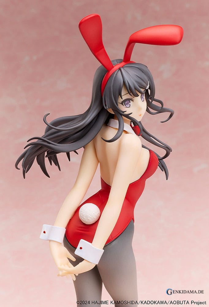 Rascal Does Not Dream of Bunny Girl Senpai Statue 1/7 Mai Sakurajima Red Bunny Girl Ver. 27 cm Ansicht 8