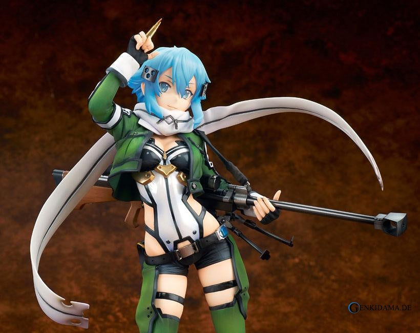 Sword Art Online The Movie -Ordinal Scale- PVC Statue 1/7 Sinon 25 cm Ansicht 11