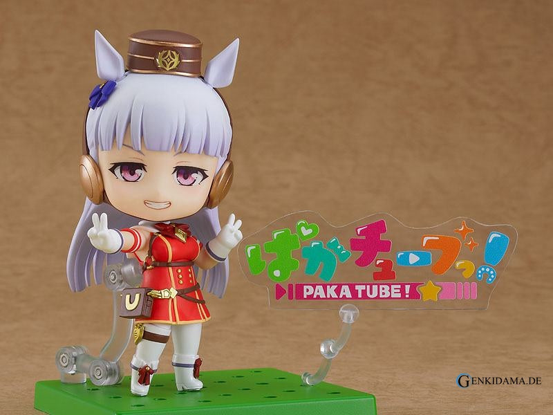 Uma Musume Pretty Derby Nendoroid Actionfigur Gold Ship 10 cm Ansicht 7