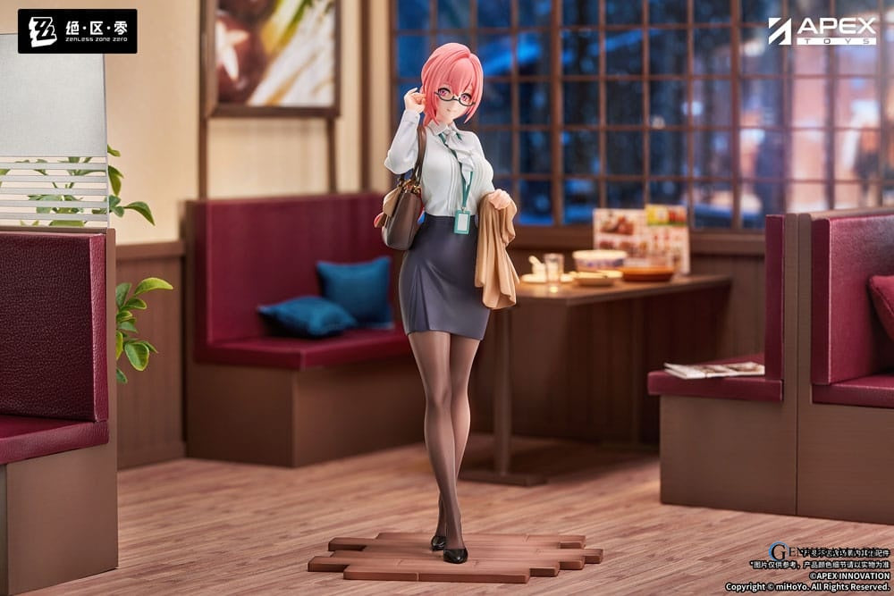 Zenless Zone Zero Limepie Series PVC Statue 1/8 Tsukishiro Yanagi Rest Awhile Ver. 23 cm Ansicht 13
