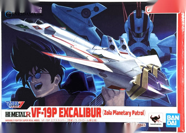 HI-METAL R Macross Dynamite 7 VF-19P Excalibur (Planet Zola Patrol Unit Version) (Tamashii Web Shoten Exclusive) - Anime Figuren günstig kaufen