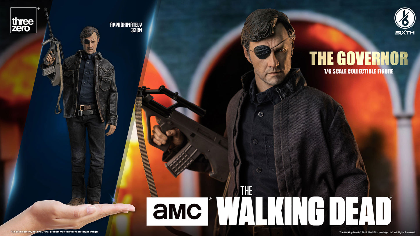 The Governor - The Walking Dead - ThreeZero