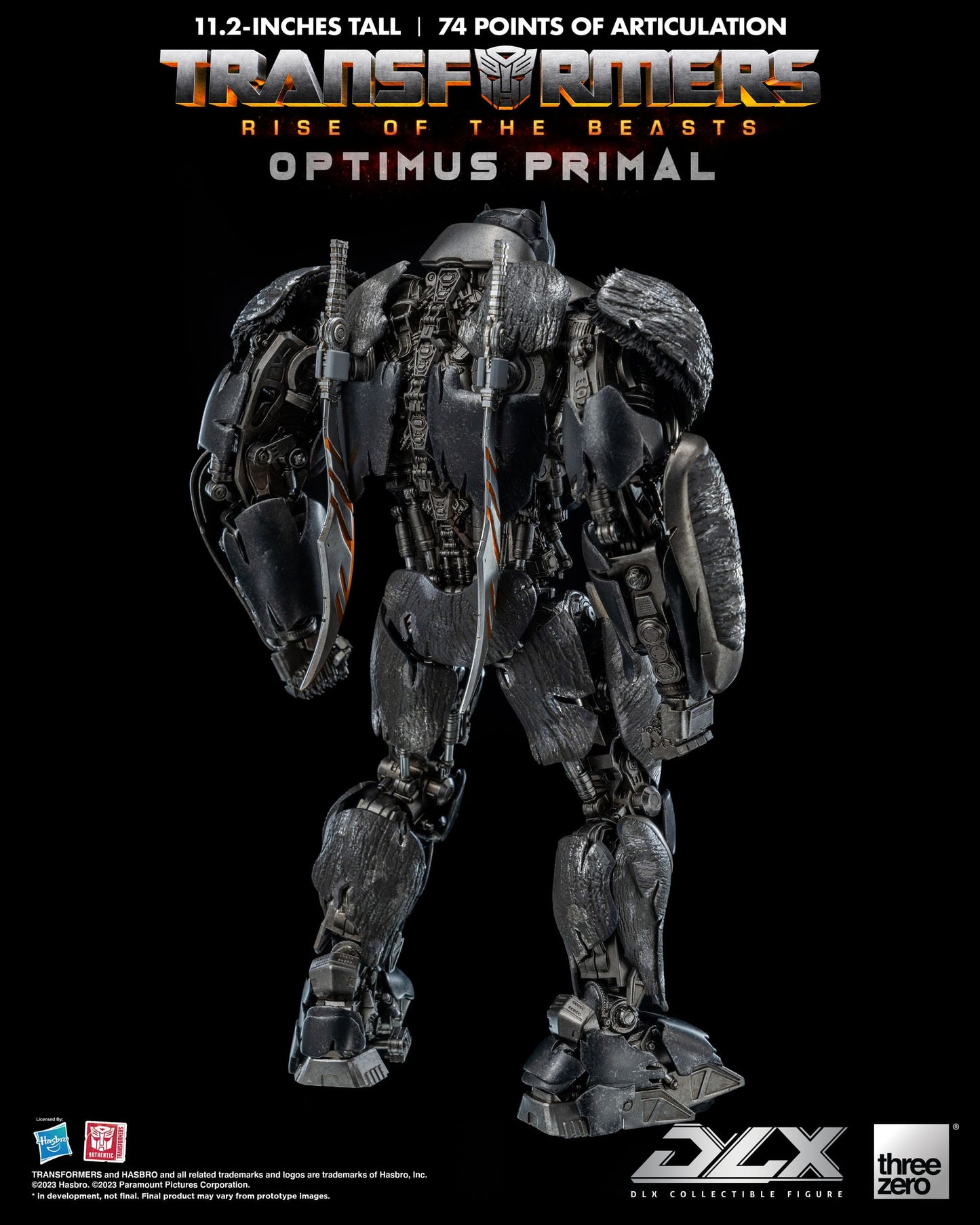 Optimus Primal - DLX - ThreeZero