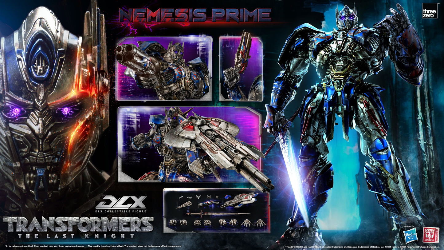 Nemesis Primal - DLX - Transformers: The Last Knight